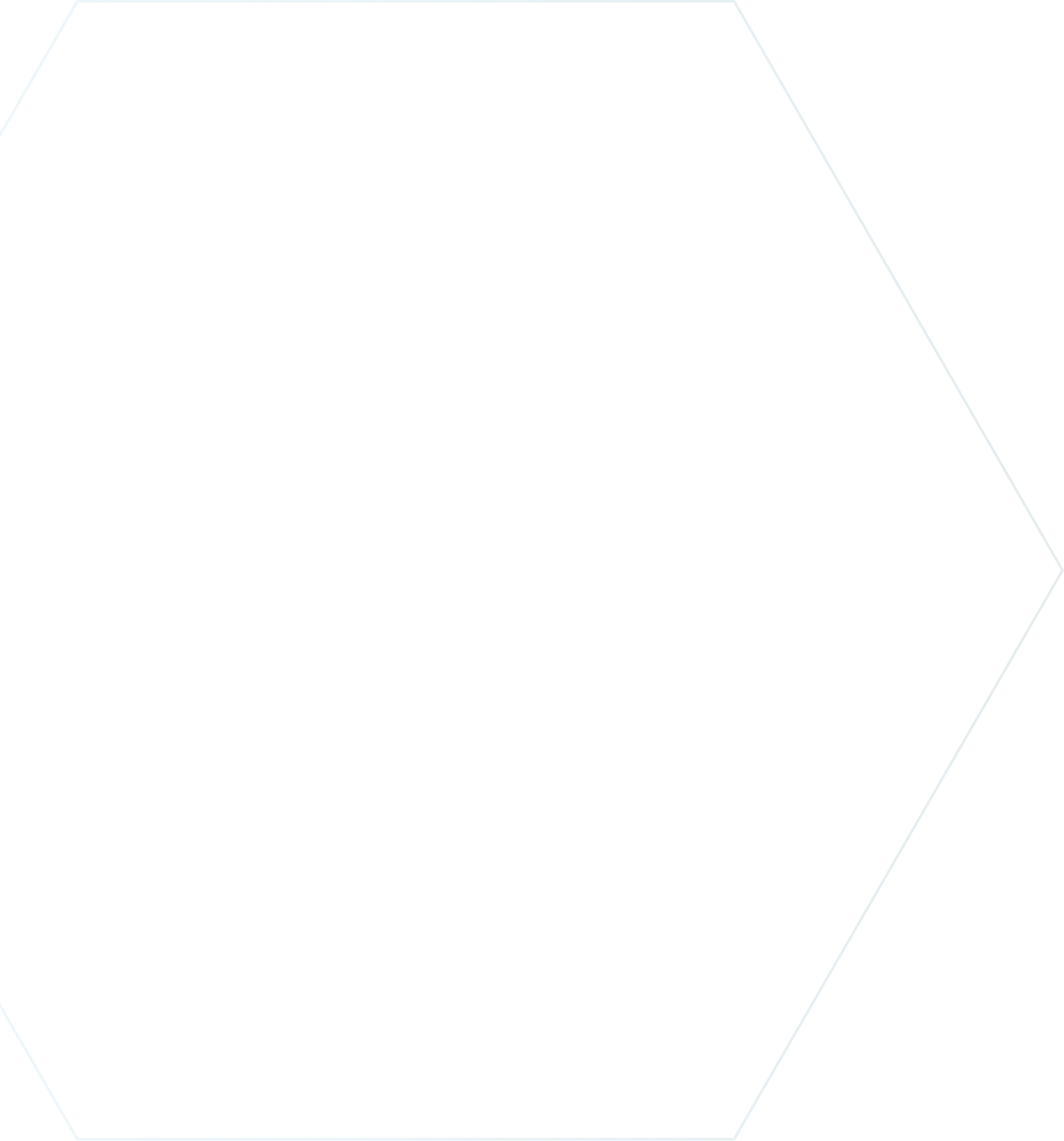 hexagon pattern